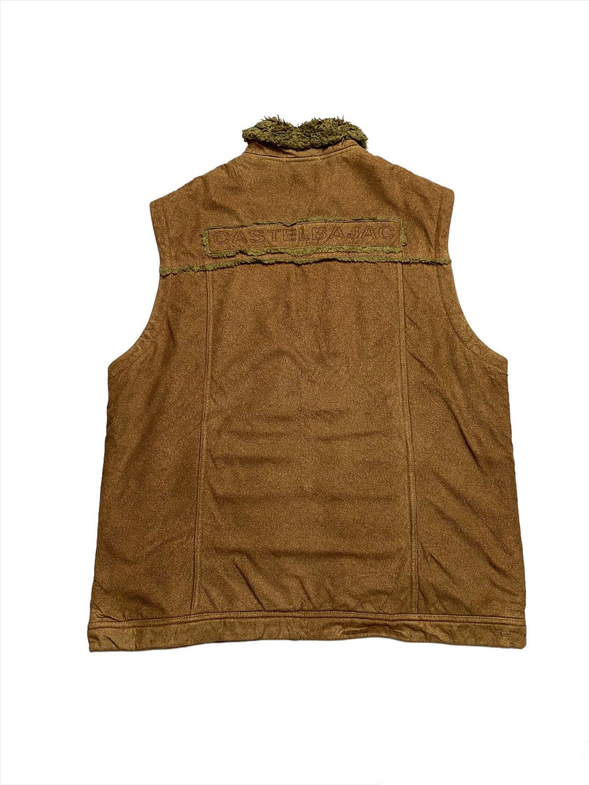 Jean Charles De Castelbajac Vintage Castelbajac Sport Sherpa Vest Jacket Size US XL / EU 56 / 4 - 4 Thumbnail