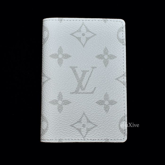 Louis Vuitton M30933 Pocket Organizer , White, One Size