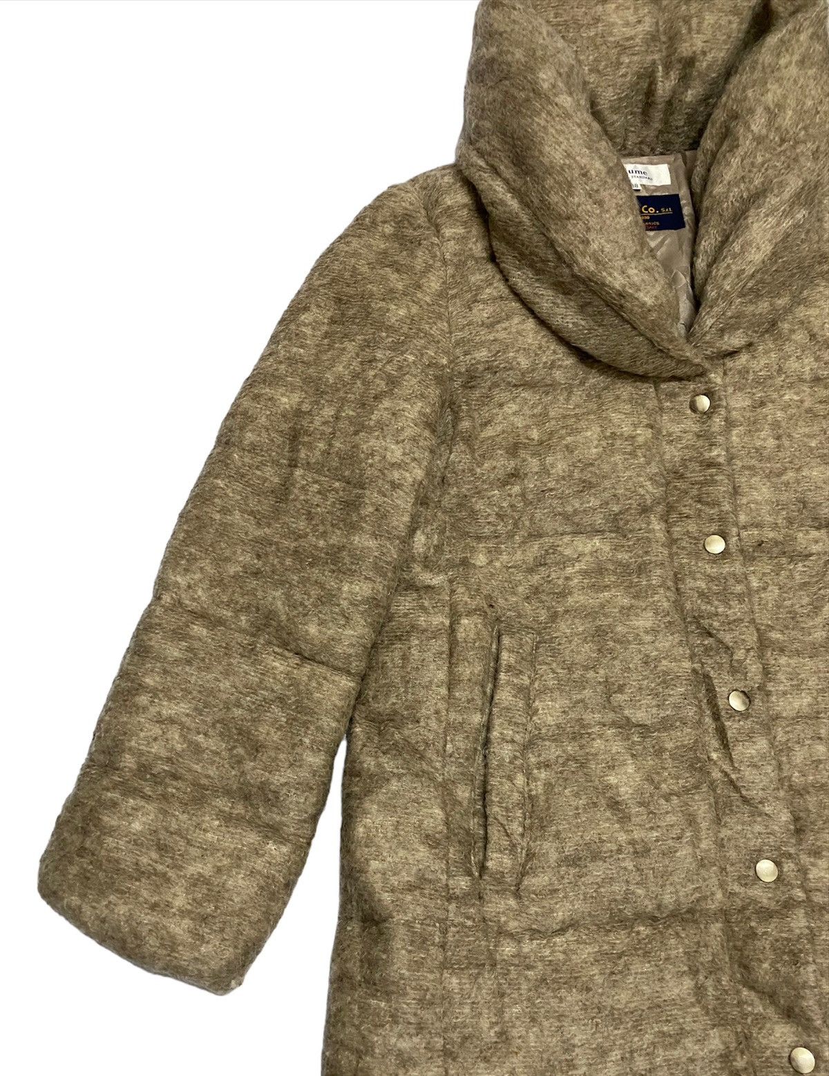 Journal Standard Vintage Journal Standard X Mac & Co Down Wool Women Jacket Size XS / US 0-2 / IT 36-38 - 5 Thumbnail