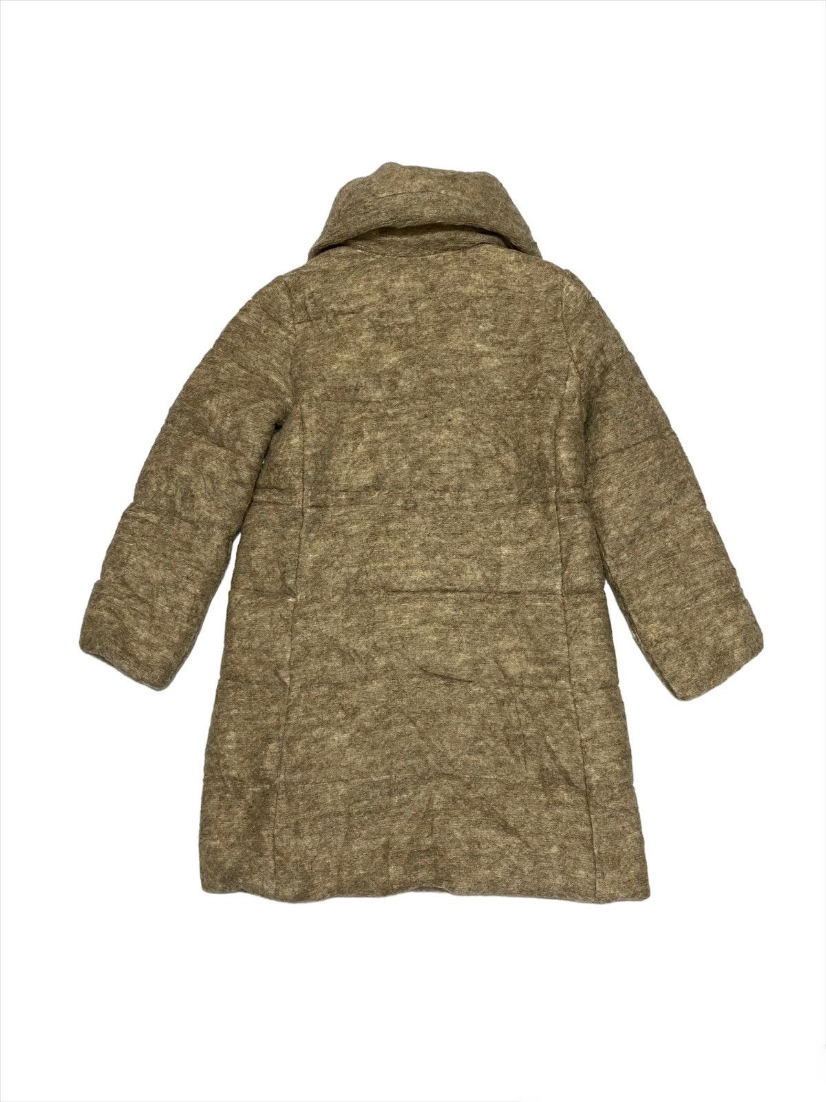 Journal Standard Vintage Journal Standard X Mac & Co Down Wool Women Jacket Size XS / US 0-2 / IT 36-38 - 4 Thumbnail