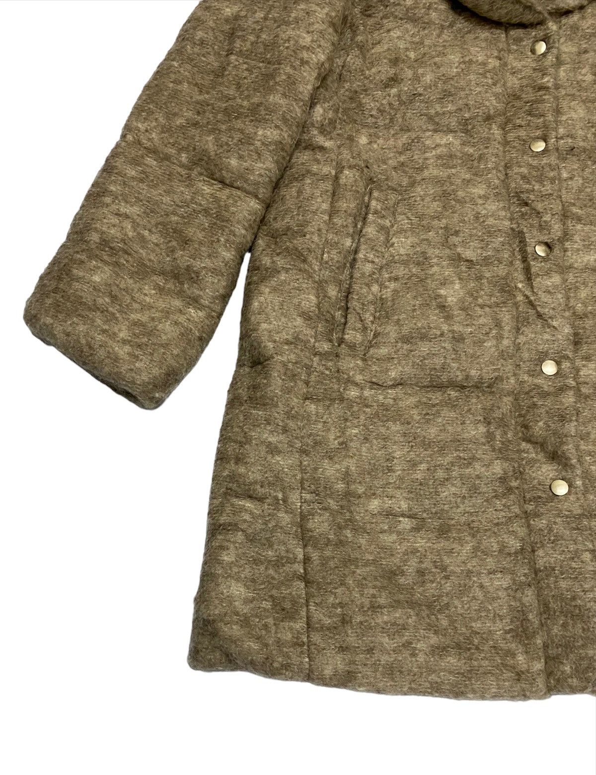 Journal Standard Vintage Journal Standard X Mac & Co Down Wool Women Jacket Size XS / US 0-2 / IT 36-38 - 8 Thumbnail