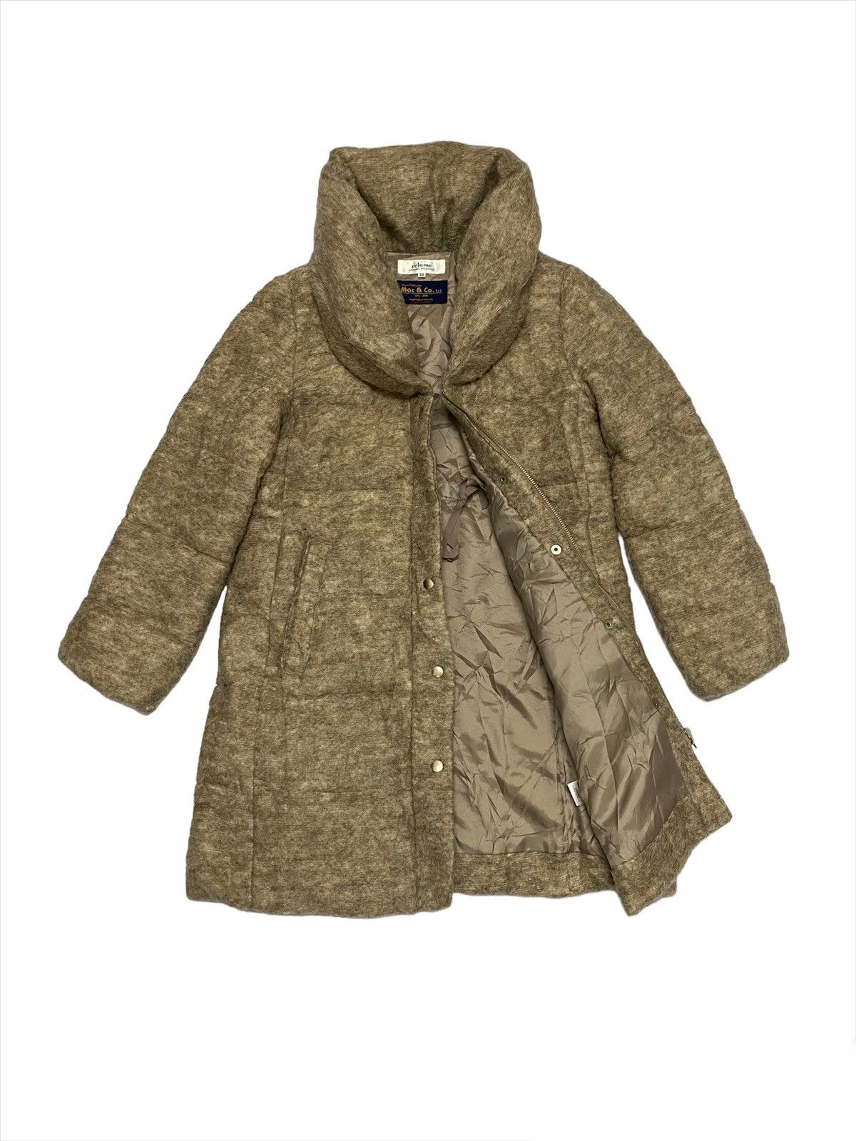 Vintage Journal Standard X Mac & Co Down Wool Women Jacket