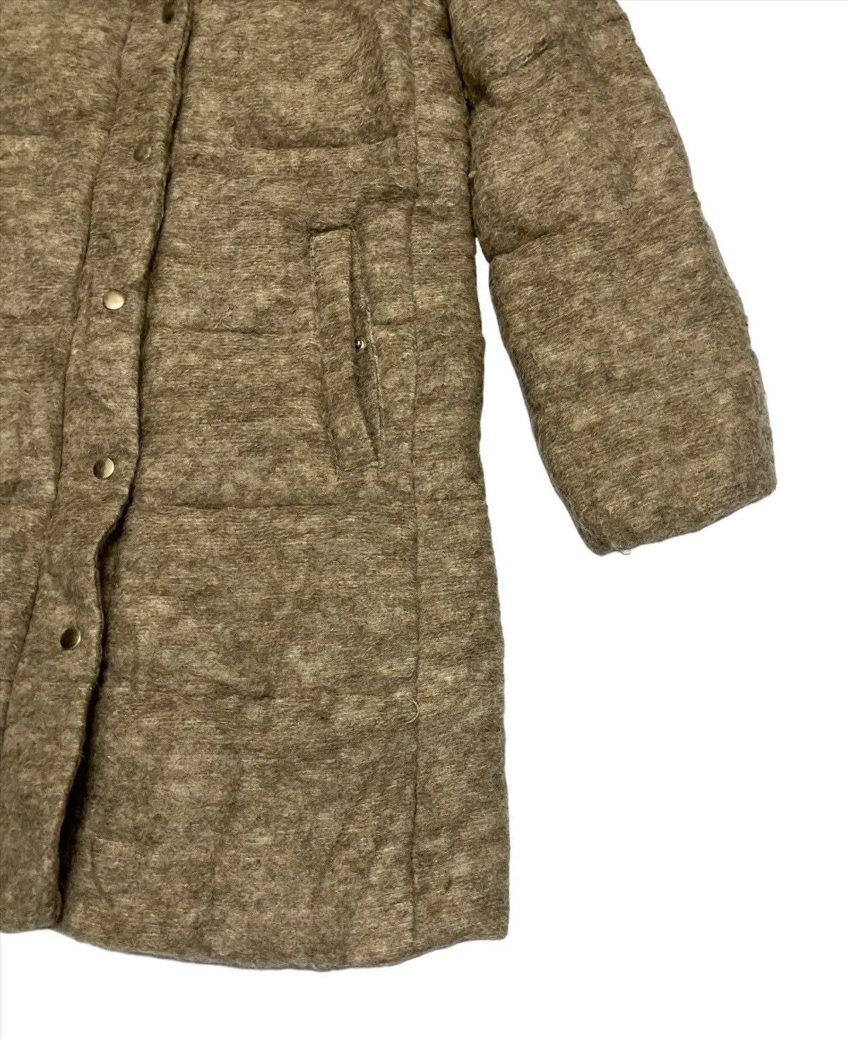 Journal Standard Vintage Journal Standard X Mac & Co Down Wool Women Jacket Size XS / US 0-2 / IT 36-38 - 7 Thumbnail