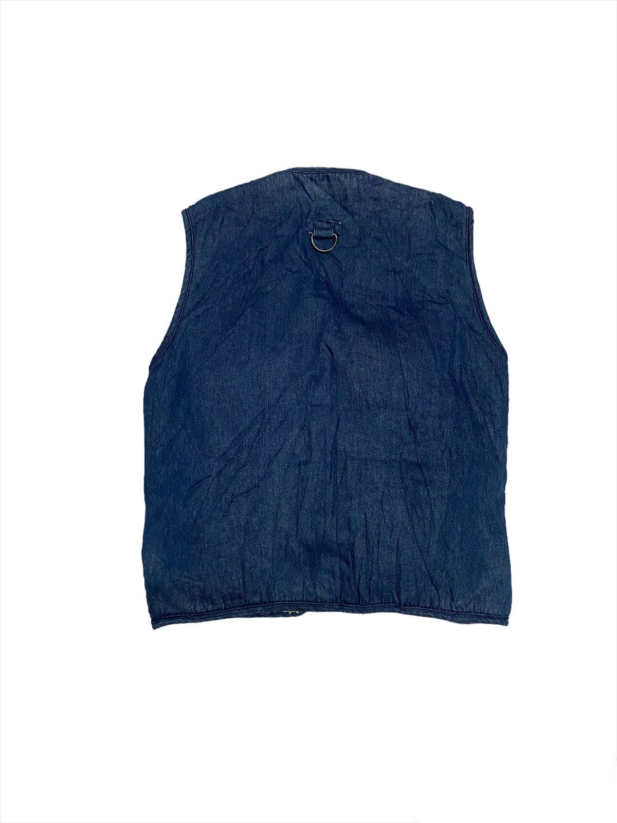 Japanese Brand Vintage CP Campri Lining Sherpa Tactical Cargo Vest Jacket Size US XL / EU 56 / 4 - 5 Thumbnail