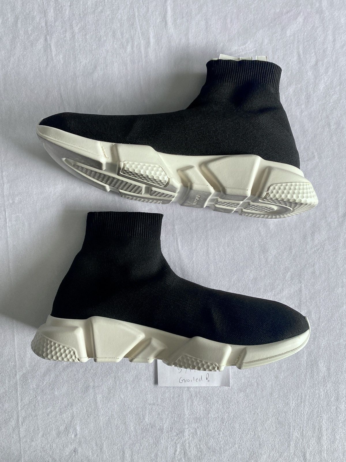 Balenciaga Speed Trainer Black 43 OG - USED* Size US 10 / EU 43 - 3 Thumbnail