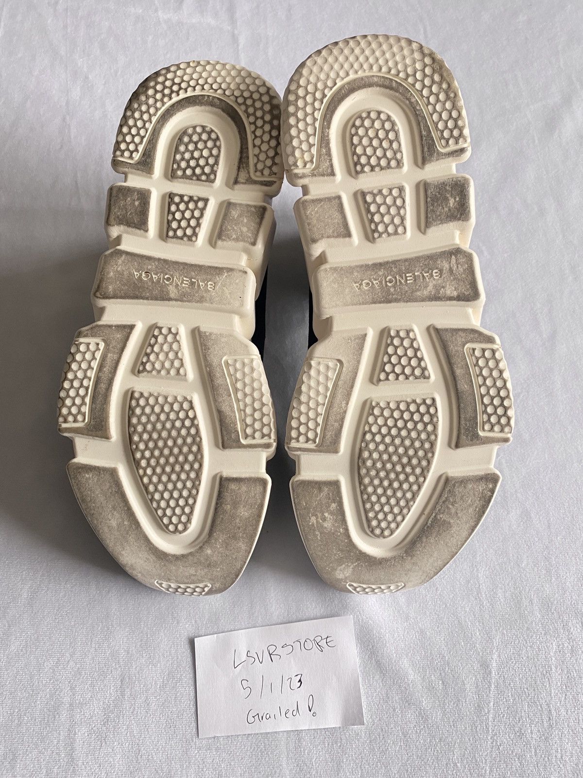 Balenciaga Speed Trainer Black 43 OG - USED* Size US 10 / EU 43 - 6 Thumbnail