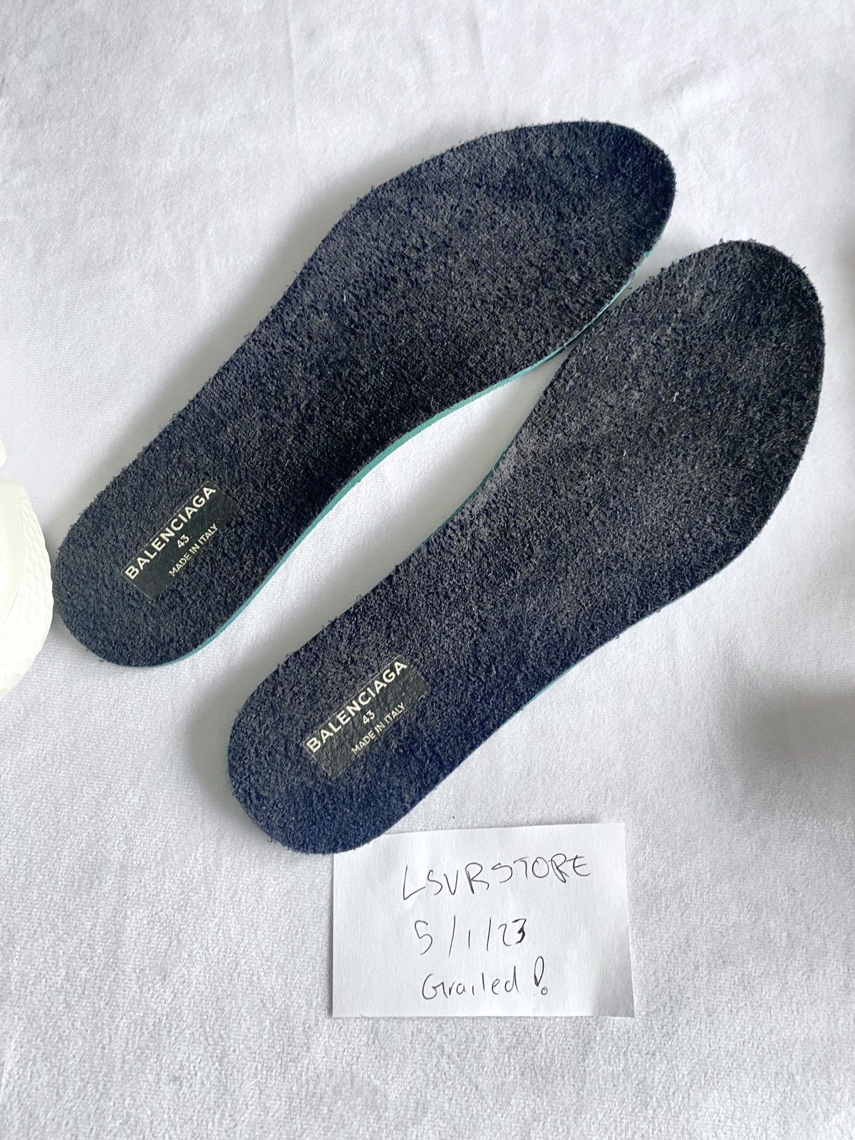 Balenciaga Speed Trainer Black 43 OG - USED* Size US 10 / EU 43 - 7 Thumbnail