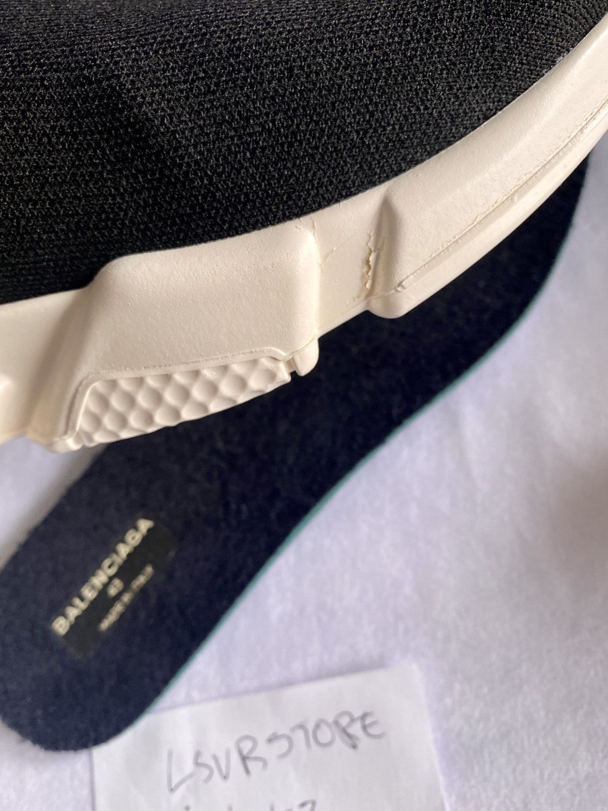 Balenciaga Speed Trainer Black 43 OG - USED* Size US 10 / EU 43 - 17 Thumbnail