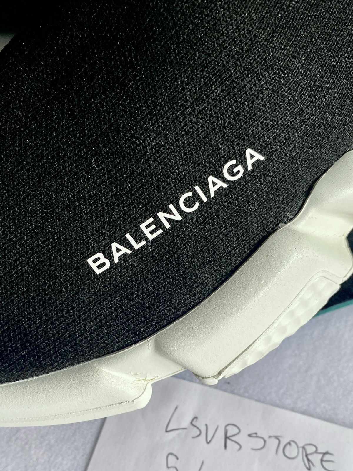 Balenciaga Speed Trainer Black 43 OG - USED* Size US 10 / EU 43 - 11 Thumbnail