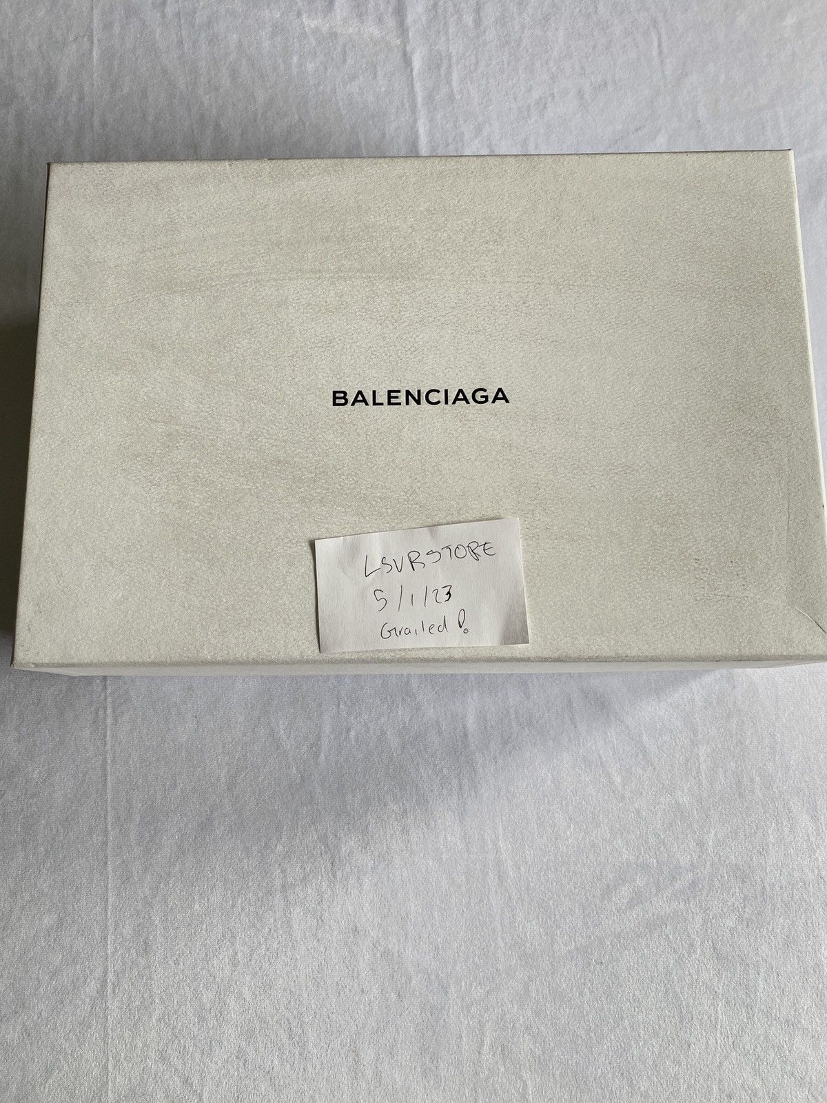 Balenciaga Speed Trainer Black 43 OG - USED* Size US 10 / EU 43 - 14 Thumbnail
