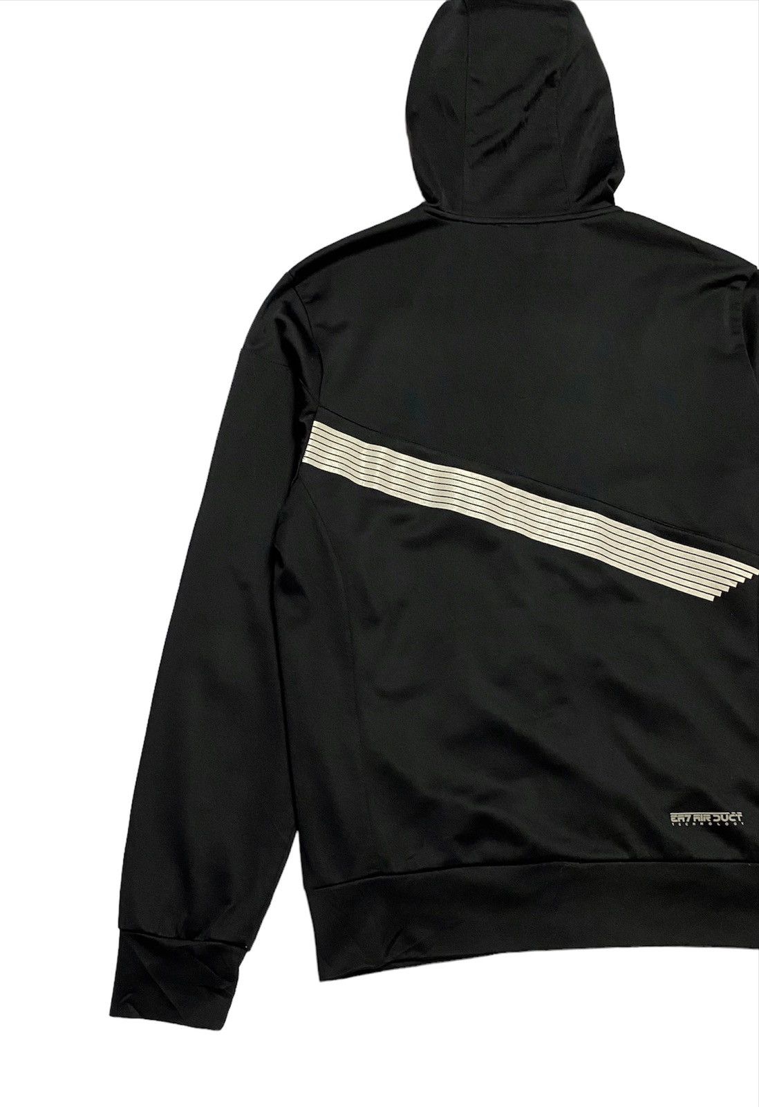 Emporio Armani Emporio Armani EA7 Black Hoodie Jacket Size US S / EU 44-46 / 1 - 7 Thumbnail