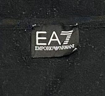 Emporio Armani Emporio Armani EA7 Black Hoodie Jacket Size US S / EU 44-46 / 1 - 10 Thumbnail