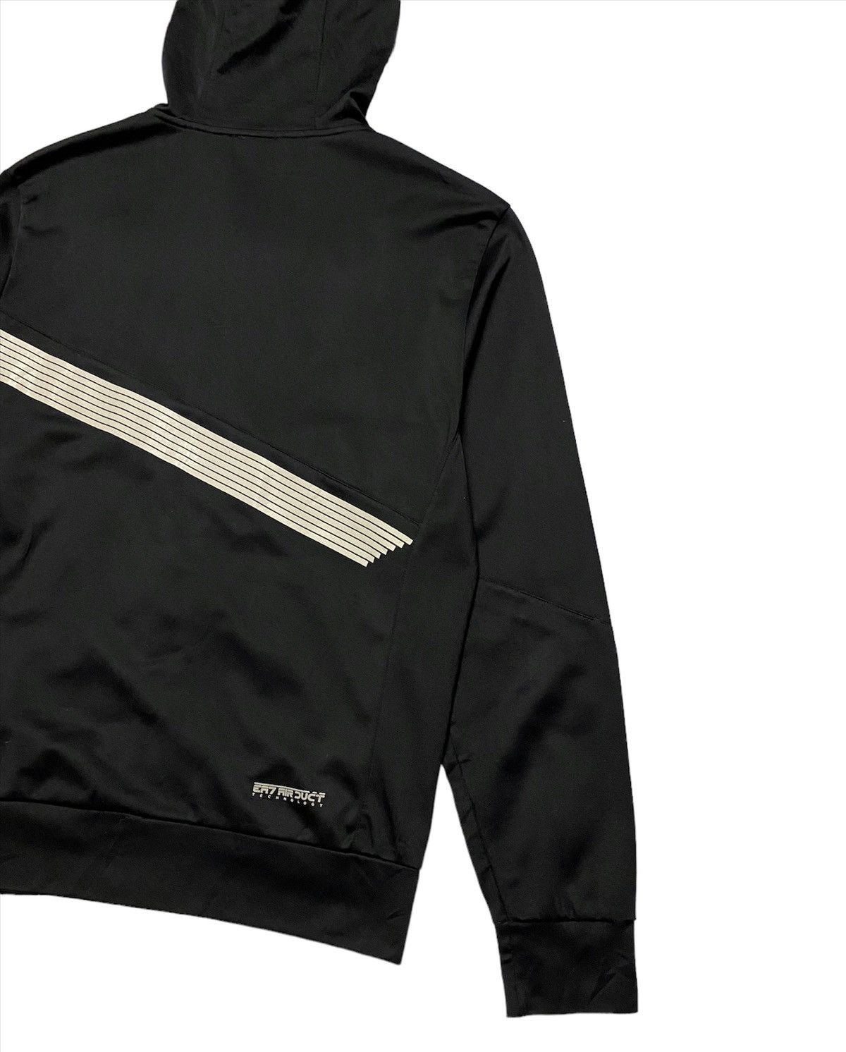 Emporio Armani Emporio Armani EA7 Black Hoodie Jacket Size US S / EU 44-46 / 1 - 8 Thumbnail