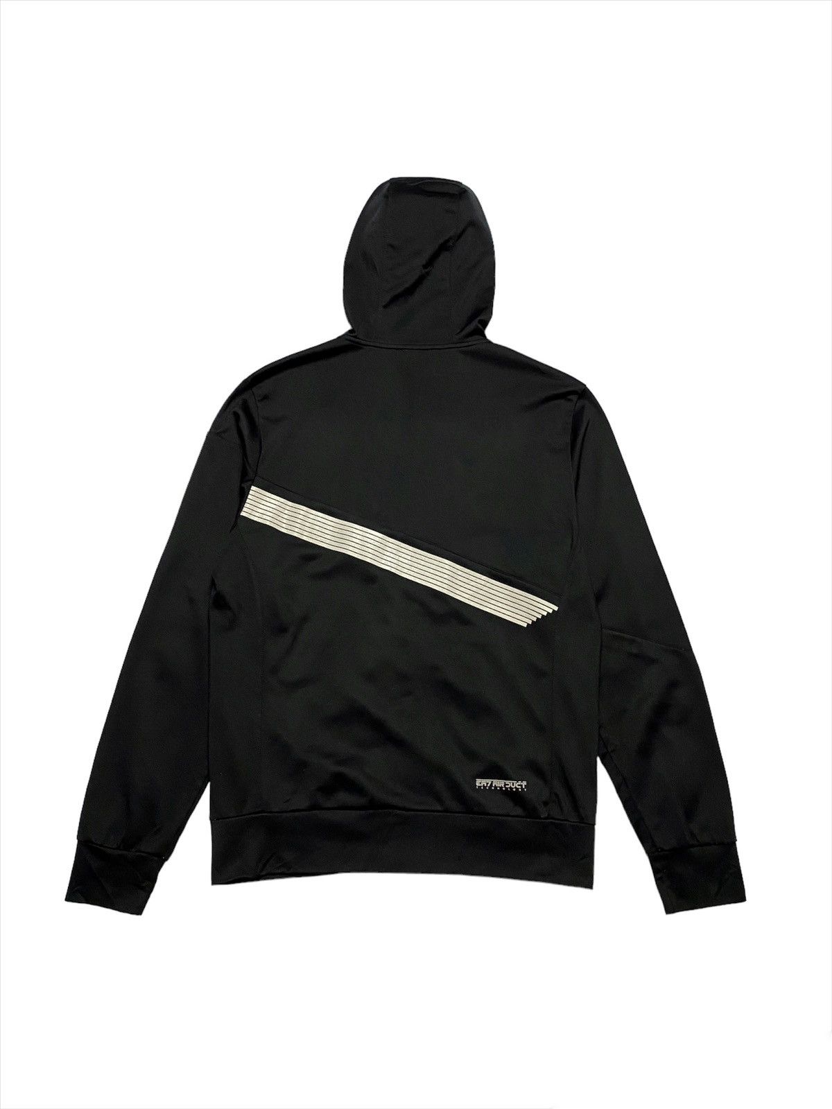 Emporio Armani Emporio Armani EA7 Black Hoodie Jacket Size US S / EU 44-46 / 1 - 6 Thumbnail