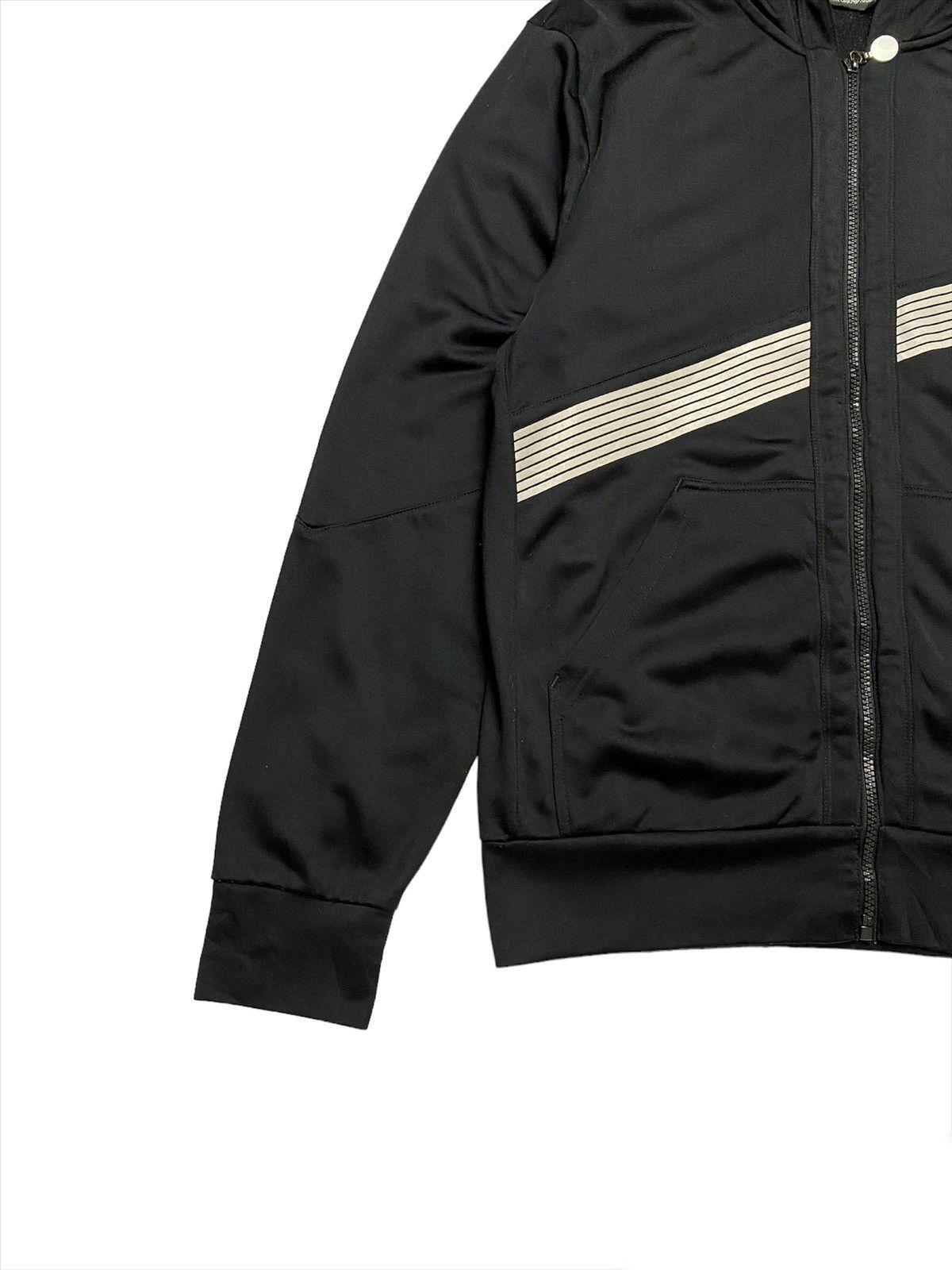 Emporio Armani Emporio Armani EA7 Black Hoodie Jacket Size US S / EU 44-46 / 1 - 5 Thumbnail