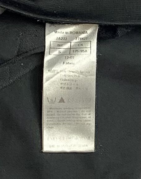 Emporio Armani Emporio Armani EA7 Black Hoodie Jacket Size US S / EU 44-46 / 1 - 11 Thumbnail