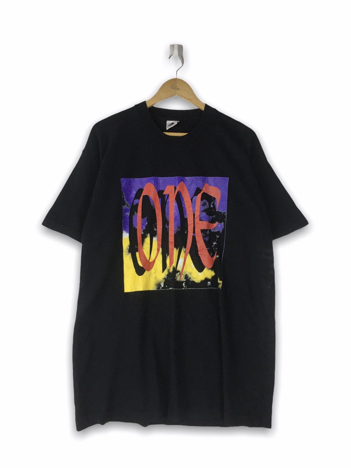 Band Tees × Vintage Vintage rare One Even Size US XL / EU 56 / 4 - 1 Thumbnail