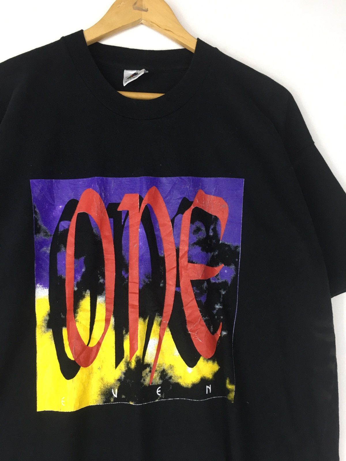 Band Tees × Vintage Vintage rare One Even Size US XL / EU 56 / 4 - 2 Thumbnail