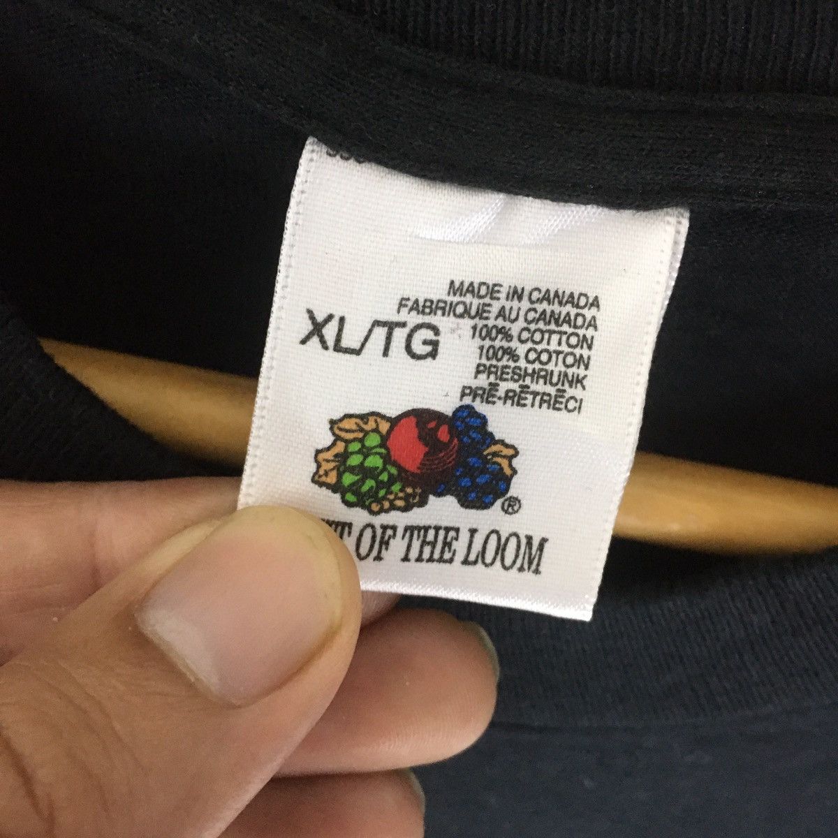 Band Tees × Vintage Vintage rare One Even Size US XL / EU 56 / 4 - 4 Thumbnail