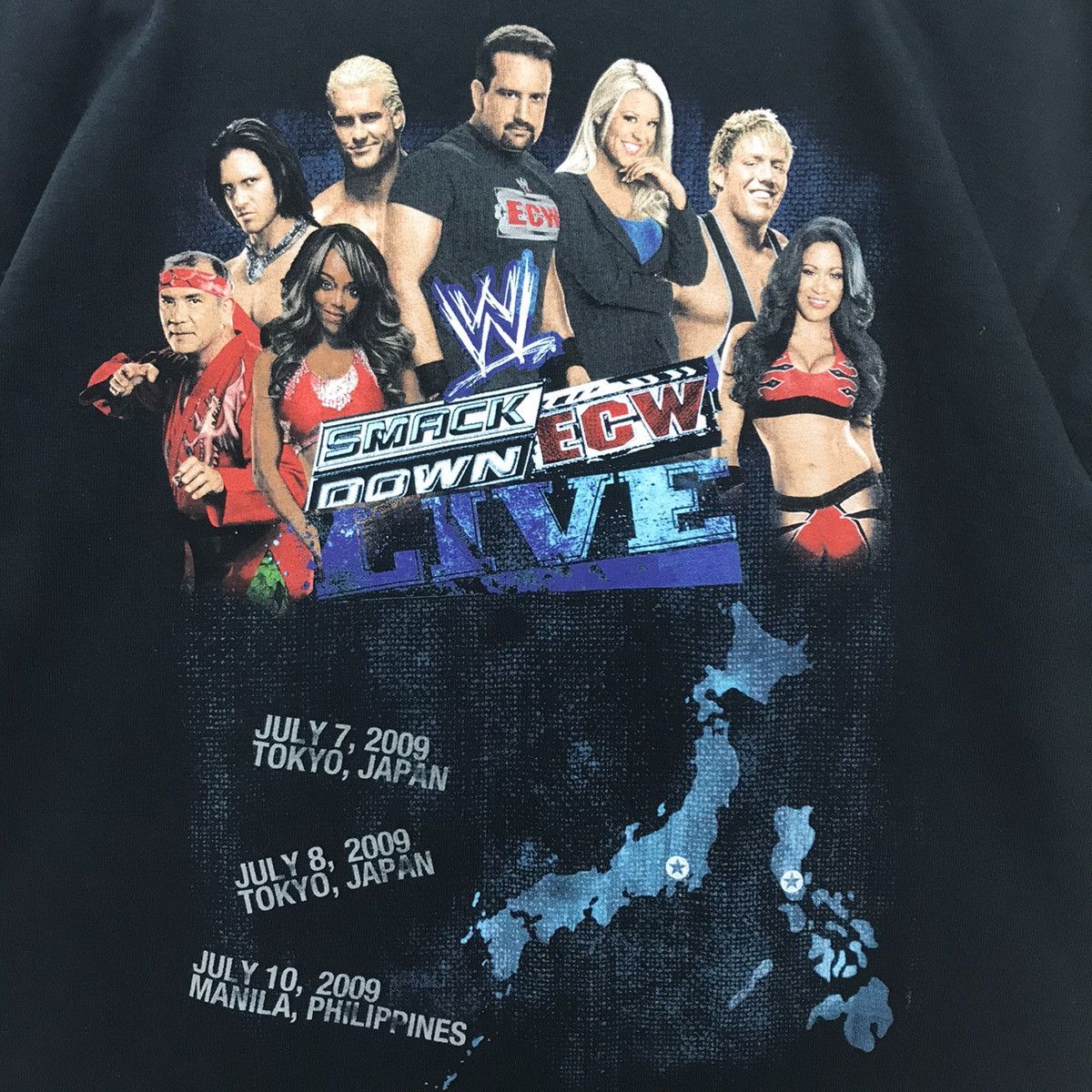 Vintage × WWE Vintage wwe wre smack down men shirt Size US L / EU 52-54 / 3 - 5 Thumbnail