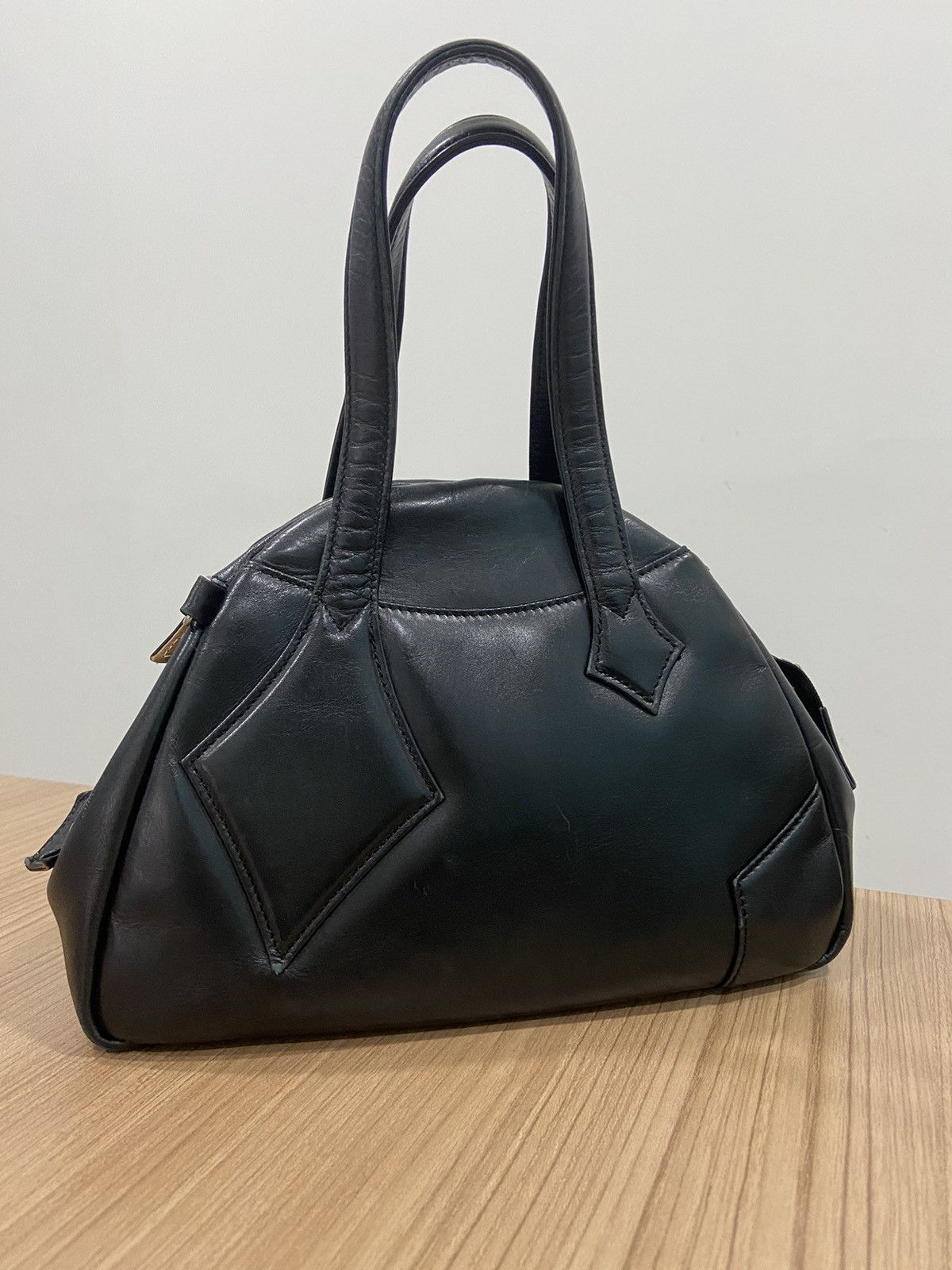 Leather × Vivienne Westwood Vivienne westwood leather sling/dinner bag Size ONE SIZE - 6 Thumbnail
