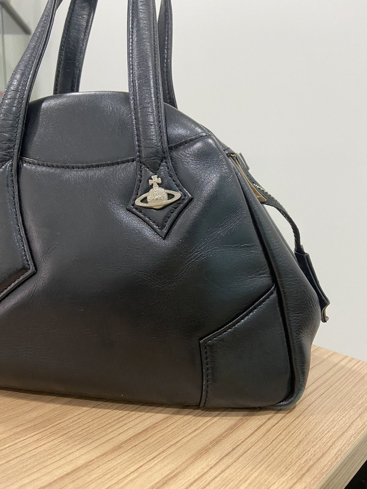 Leather × Vivienne Westwood Vivienne westwood leather sling/dinner bag Size ONE SIZE - 2 Thumbnail