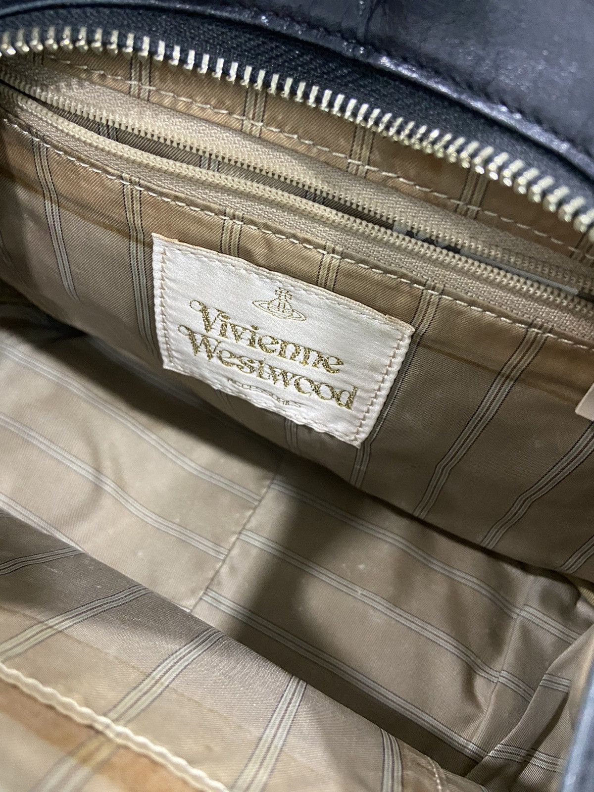 Leather × Vivienne Westwood Vivienne westwood leather sling/dinner bag Size ONE SIZE - 13 Thumbnail