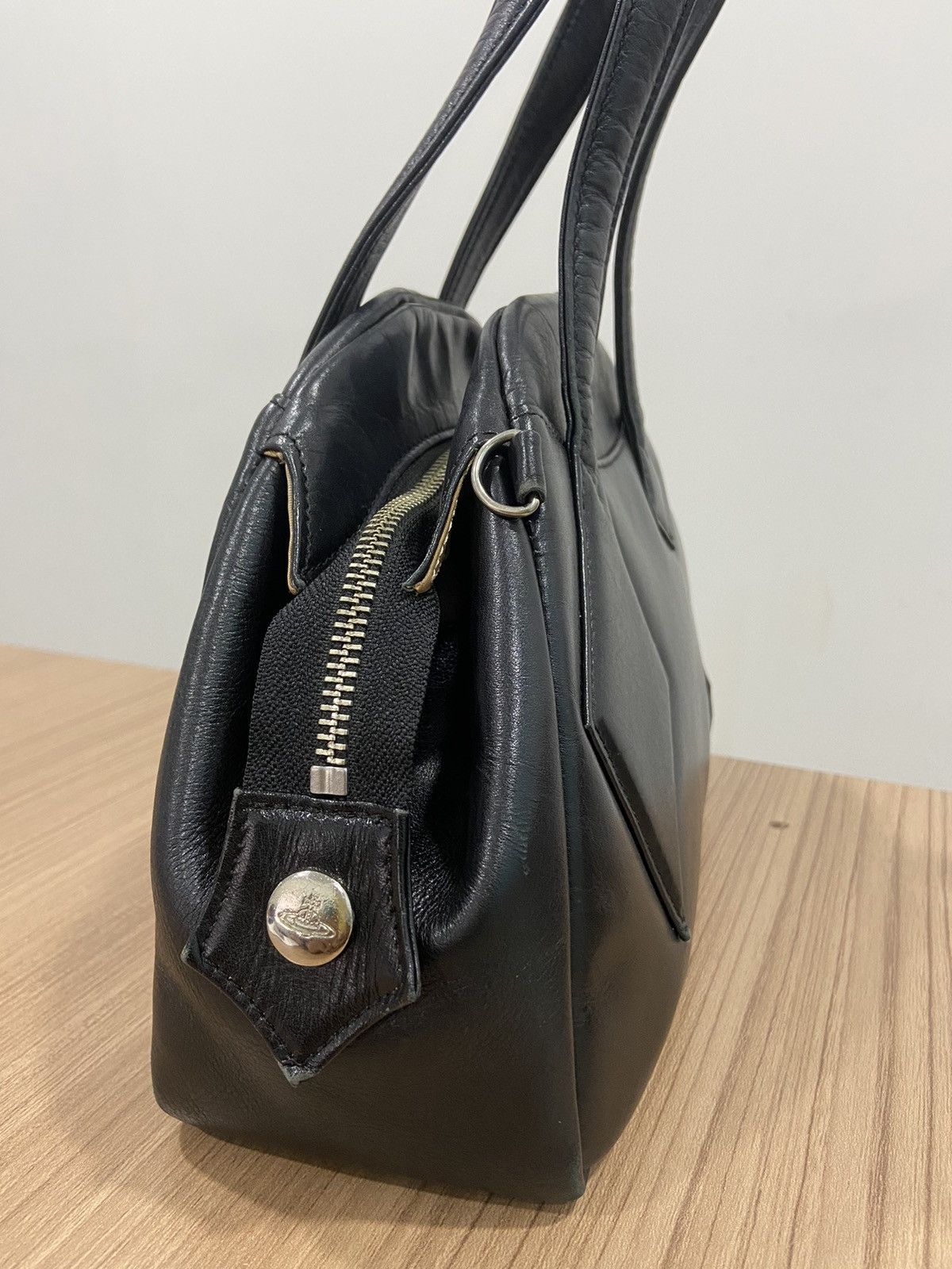 Leather × Vivienne Westwood Vivienne westwood leather sling/dinner bag Size ONE SIZE - 7 Thumbnail
