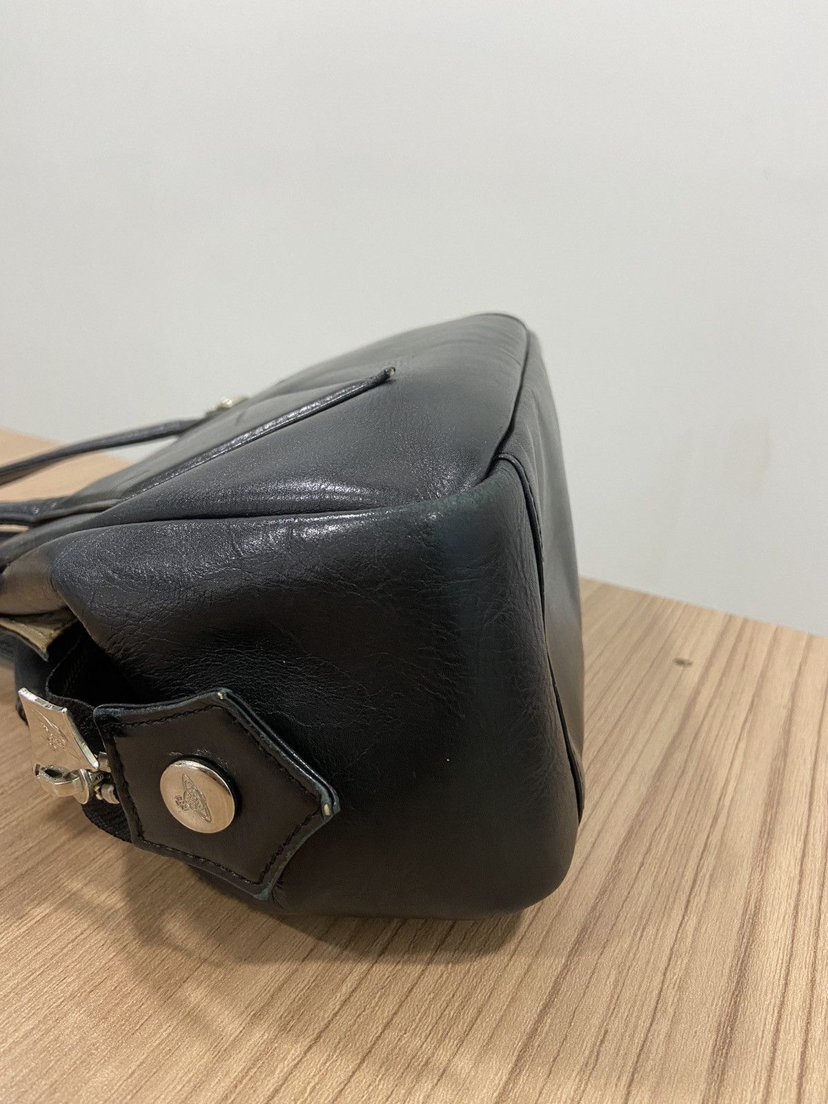 Leather × Vivienne Westwood Vivienne westwood leather sling/dinner bag Size ONE SIZE - 10 Thumbnail