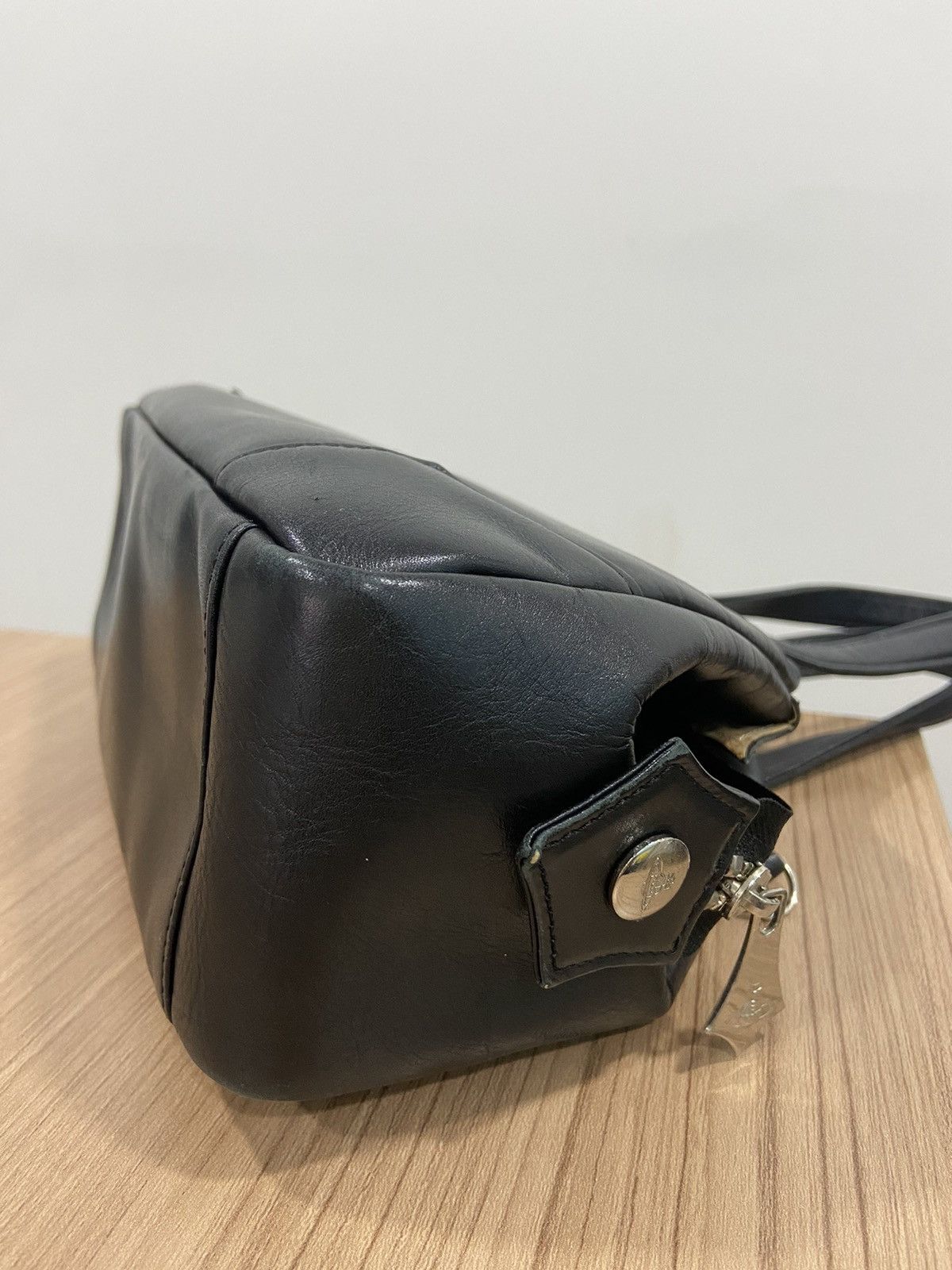 Leather × Vivienne Westwood Vivienne westwood leather sling/dinner bag Size ONE SIZE - 9 Thumbnail
