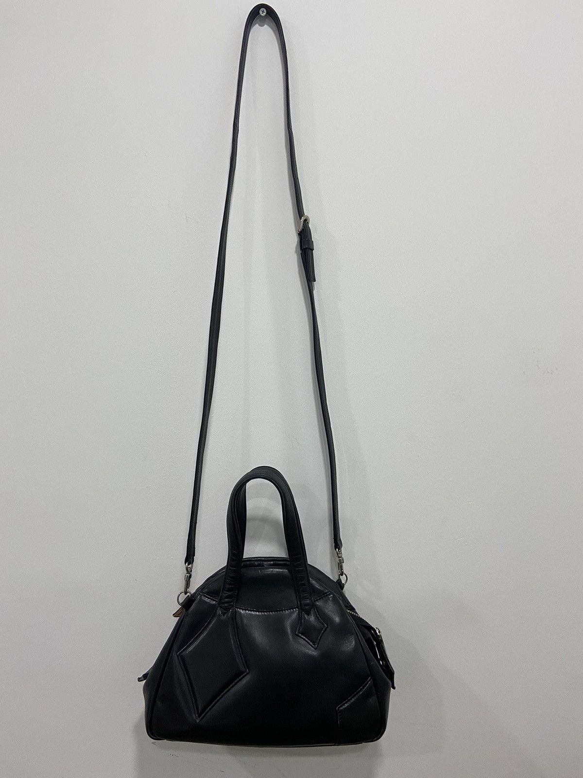 Leather × Vivienne Westwood Vivienne westwood leather sling/dinner bag Size ONE SIZE - 22 Thumbnail