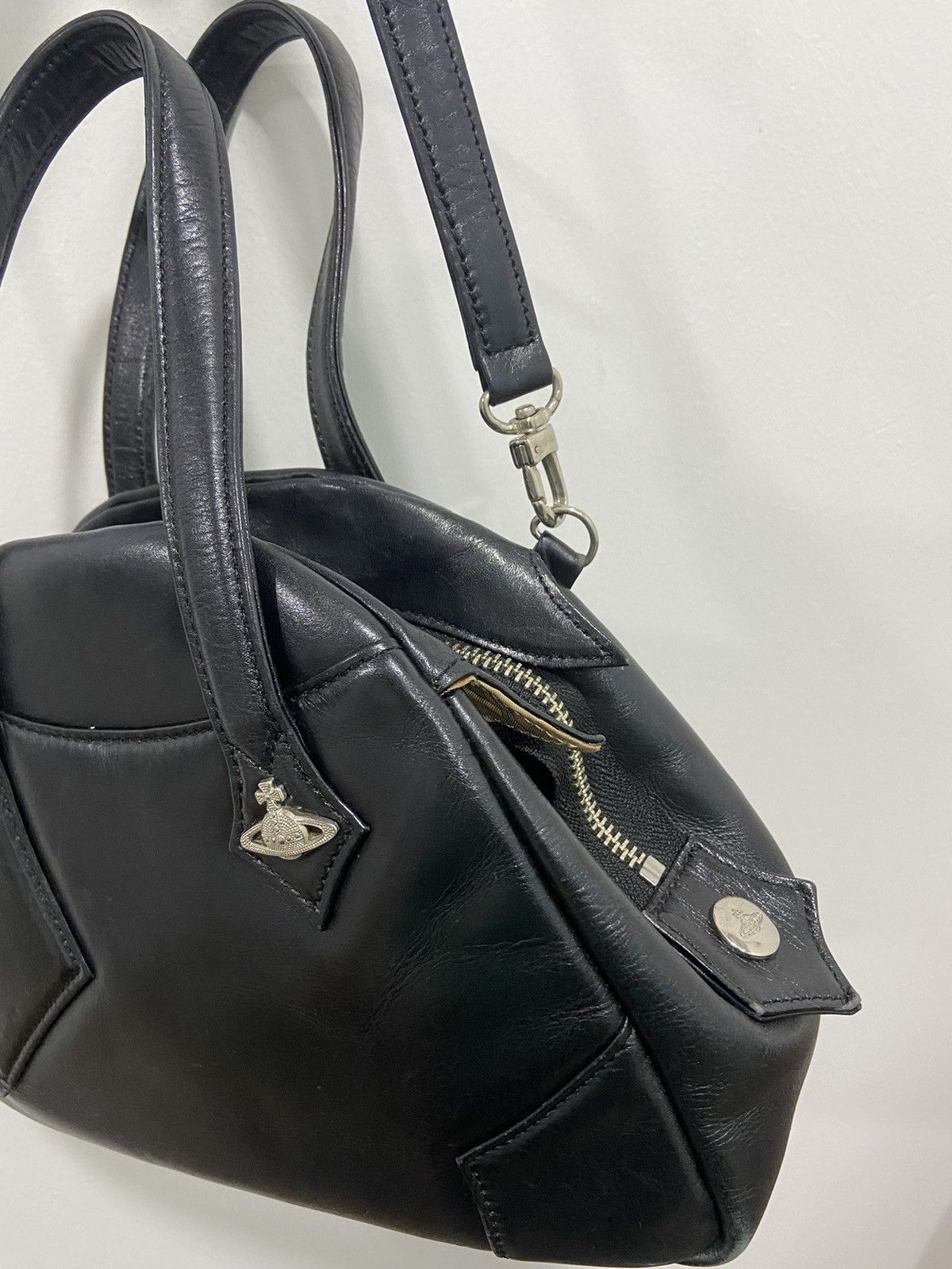 Leather × Vivienne Westwood Vivienne westwood leather sling/dinner bag Size ONE SIZE - 19 Thumbnail