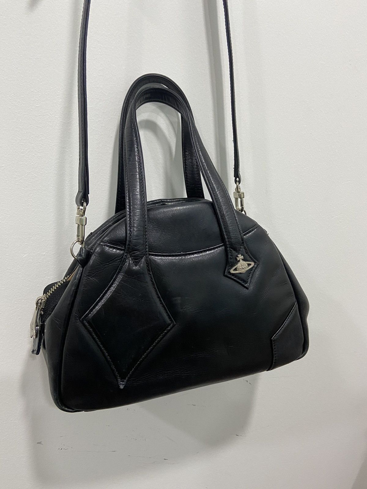 Leather × Vivienne Westwood Vivienne westwood leather sling/dinner bag Size ONE SIZE - 20 Thumbnail