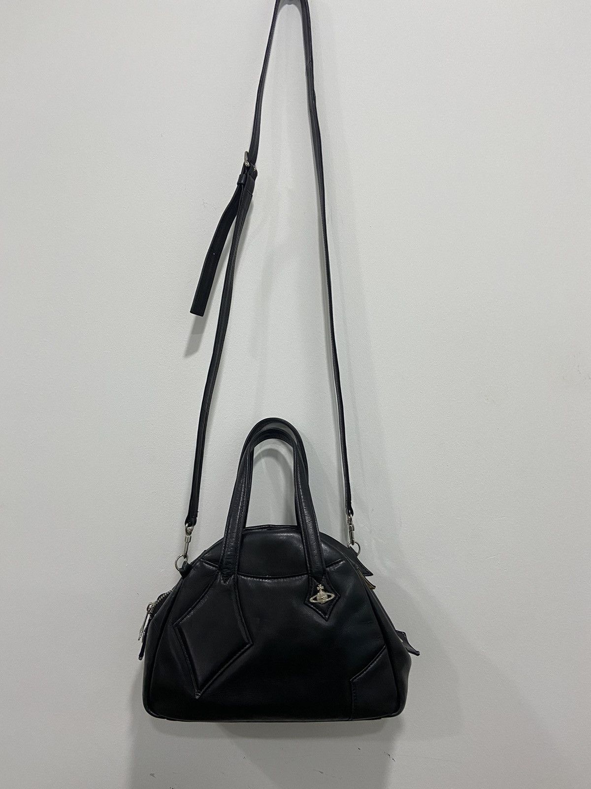 Leather × Vivienne Westwood Vivienne westwood leather sling/dinner bag Size ONE SIZE - 16 Thumbnail