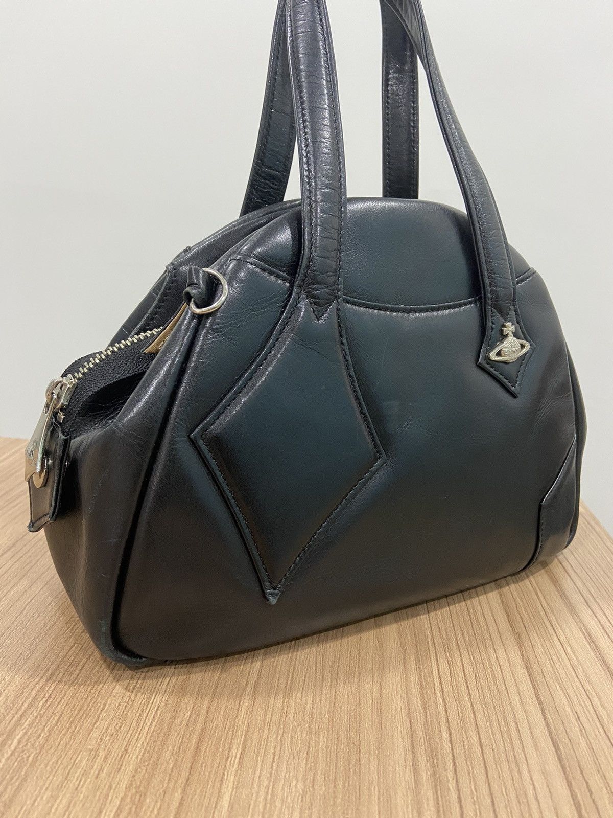 Leather × Vivienne Westwood Vivienne westwood leather sling/dinner bag Size ONE SIZE - 3 Thumbnail