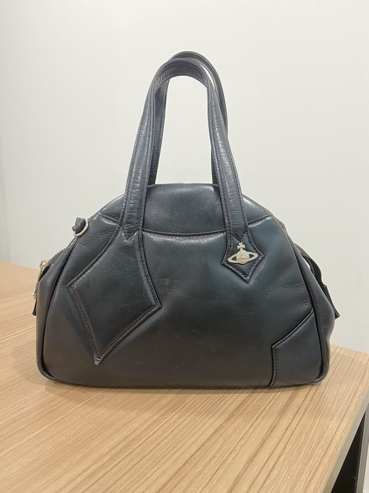 Vivienne westwood leather sling/dinner bag
