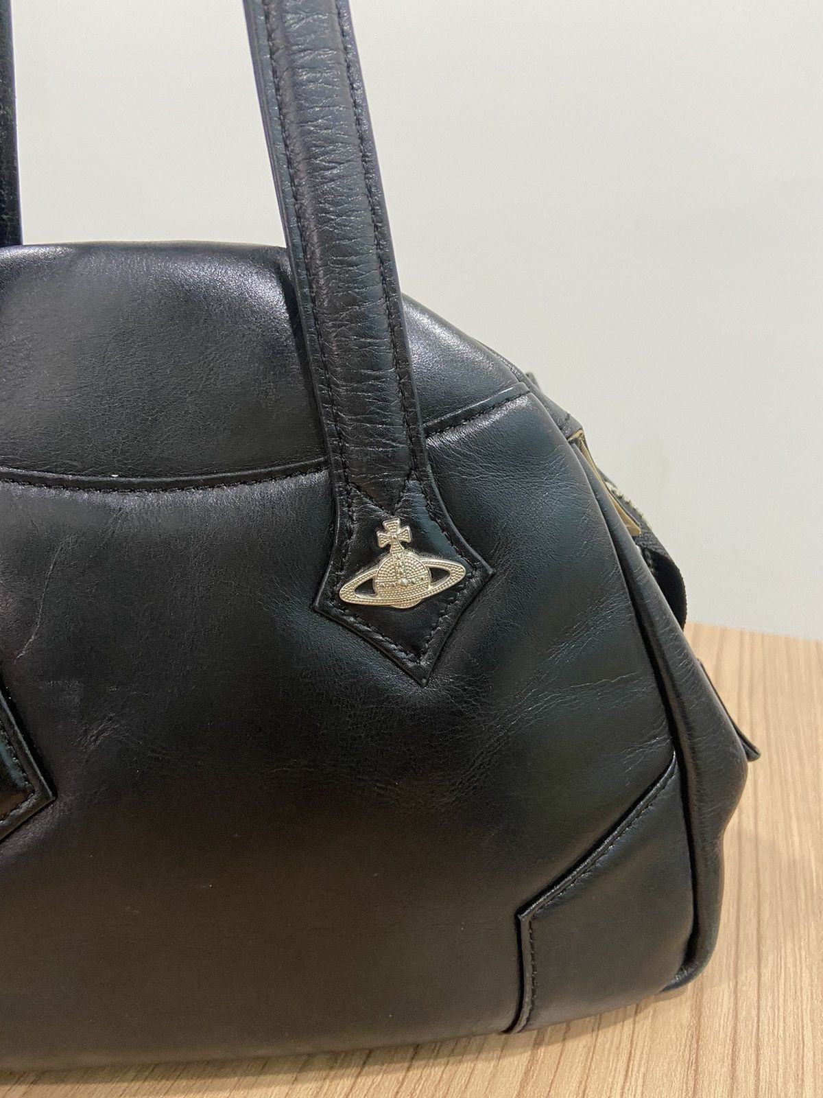 Leather × Vivienne Westwood Vivienne westwood leather sling/dinner bag Size ONE SIZE - 12 Thumbnail