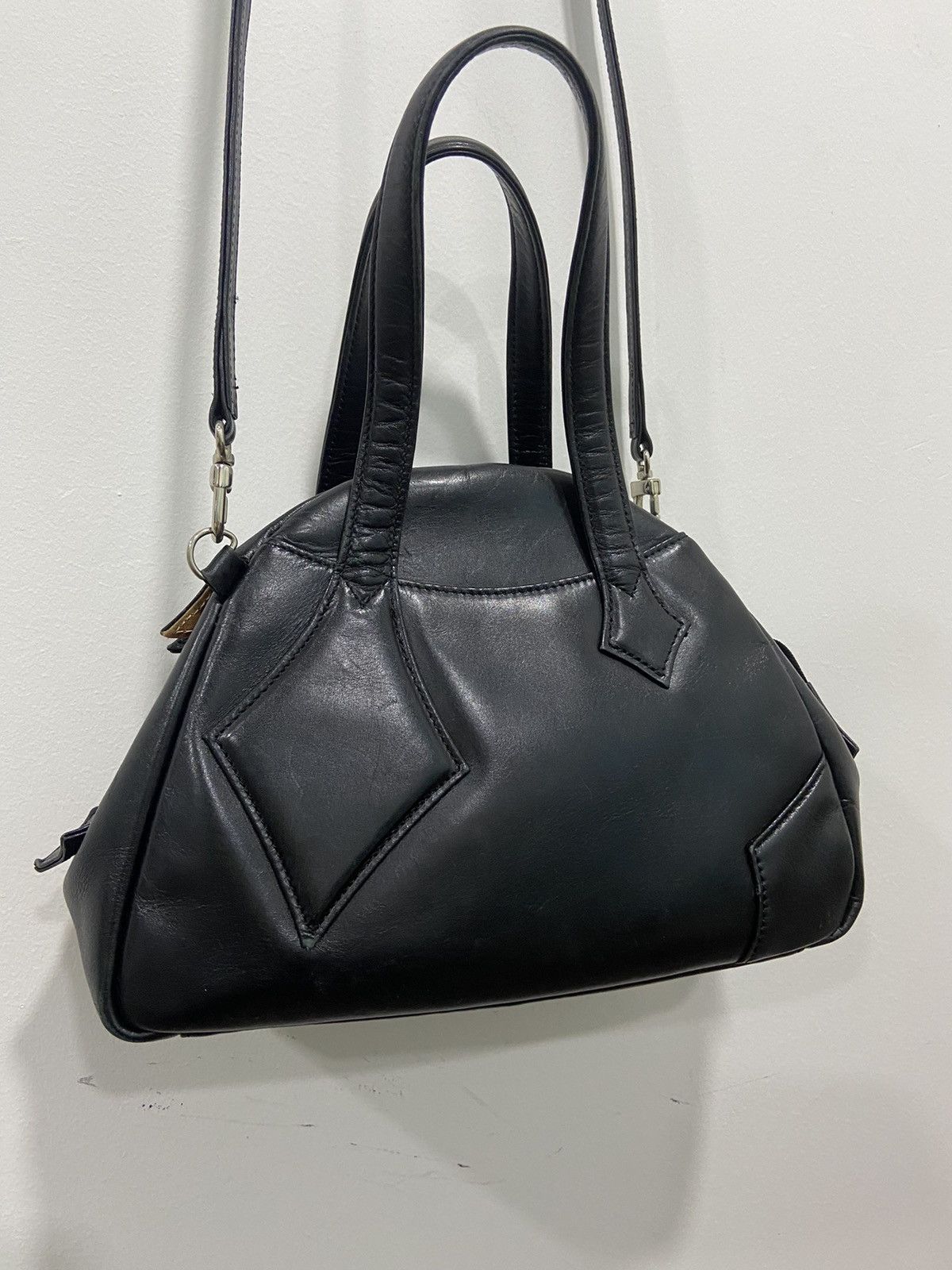 Leather × Vivienne Westwood Vivienne westwood leather sling/dinner bag Size ONE SIZE - 23 Thumbnail