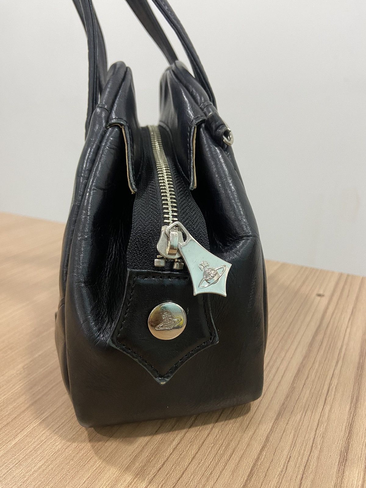 Leather × Vivienne Westwood Vivienne westwood leather sling/dinner bag Size ONE SIZE - 5 Thumbnail