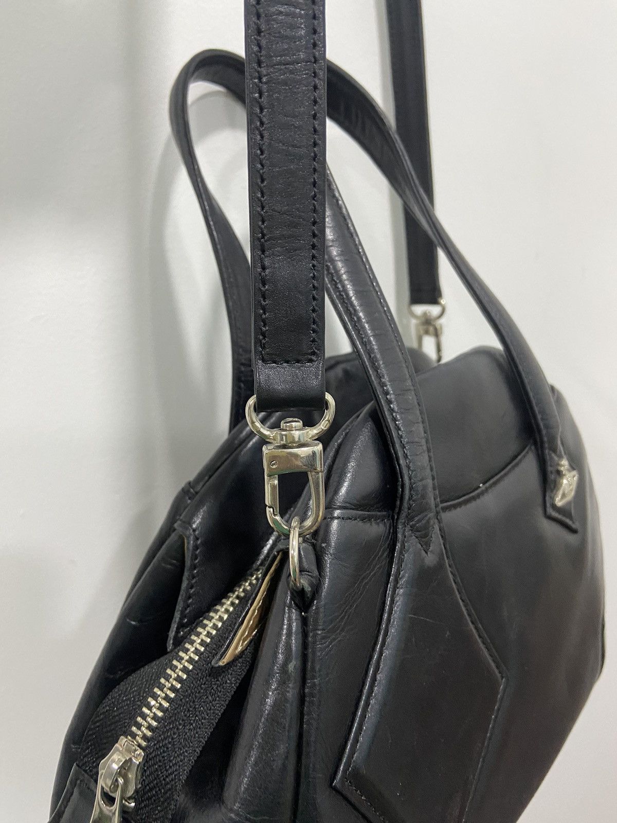Leather × Vivienne Westwood Vivienne westwood leather sling/dinner bag Size ONE SIZE - 18 Thumbnail