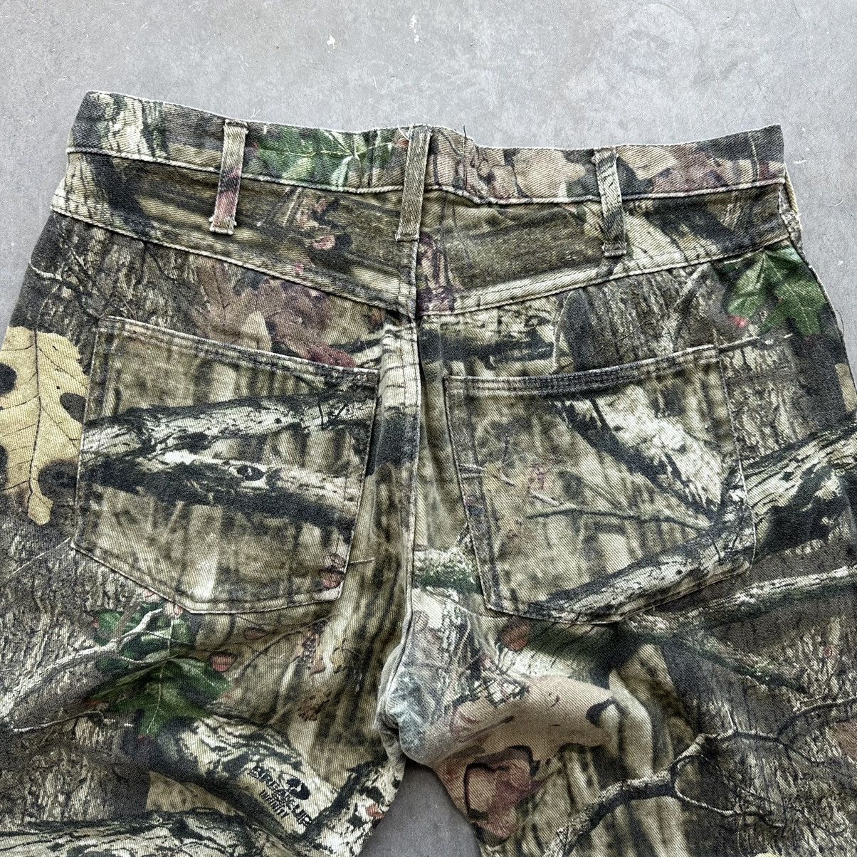 Vintage Crazy Vintage Y2K Mossy Oak Camo Pants Double Knee Essential Size US 34 / EU 50 - 5 Thumbnail