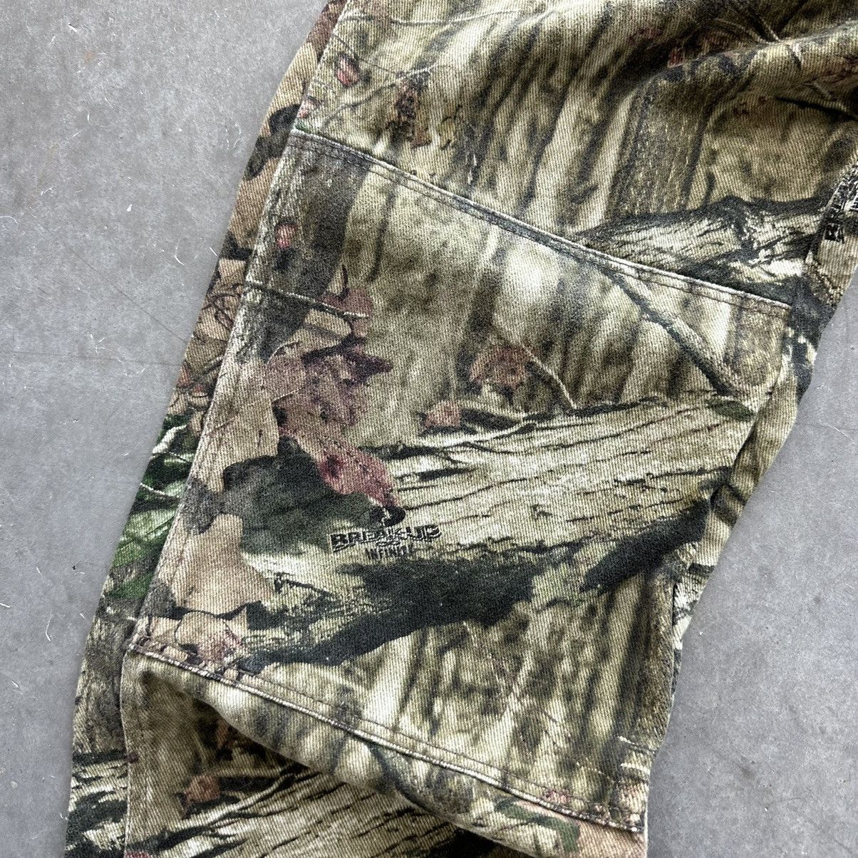 Vintage Crazy Vintage Y2K Mossy Oak Camo Pants Double Knee Essential Size US 34 / EU 50 - 7 Thumbnail
