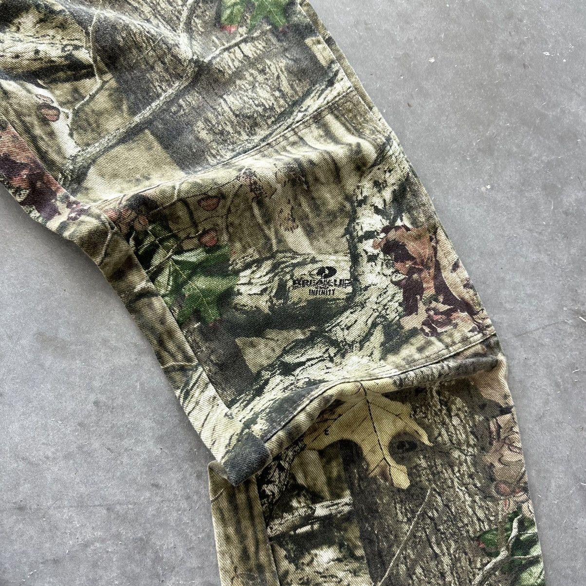 Vintage Crazy Vintage Y2K Mossy Oak Camo Pants Double Knee Essential Size US 34 / EU 50 - 6 Thumbnail