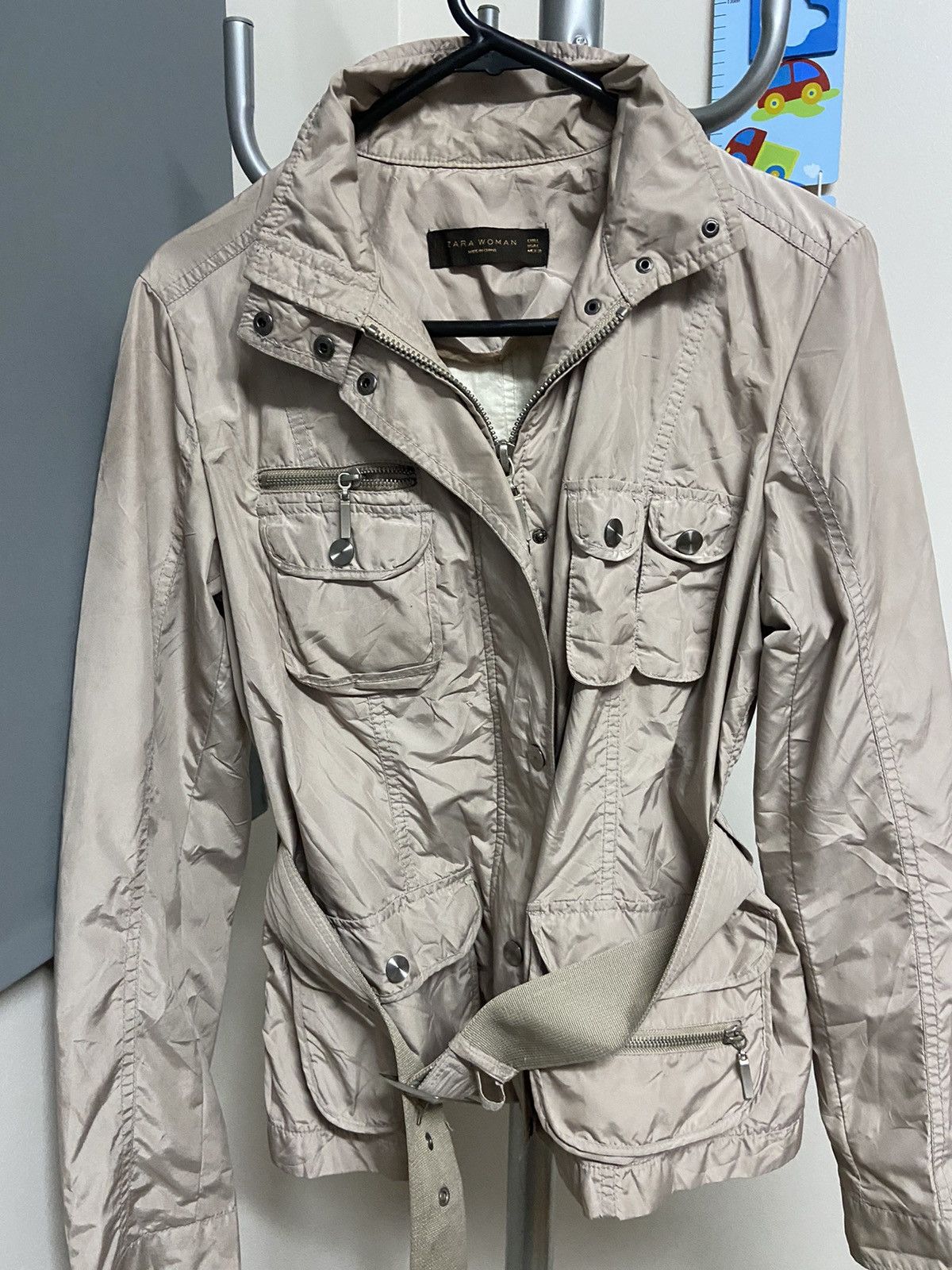 Zara Vintage Zara Women jacket Size L / US 10 / IT 46 - 4 Thumbnail