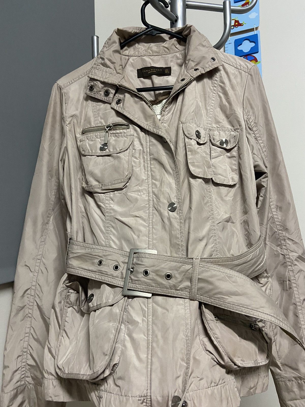 Zara Vintage Zara Women jacket Size L / US 10 / IT 46 - 2 Thumbnail
