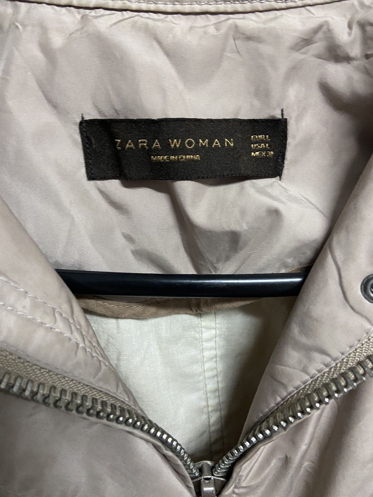 Zara Vintage Zara Women jacket Size L / US 10 / IT 46 - 3 Thumbnail