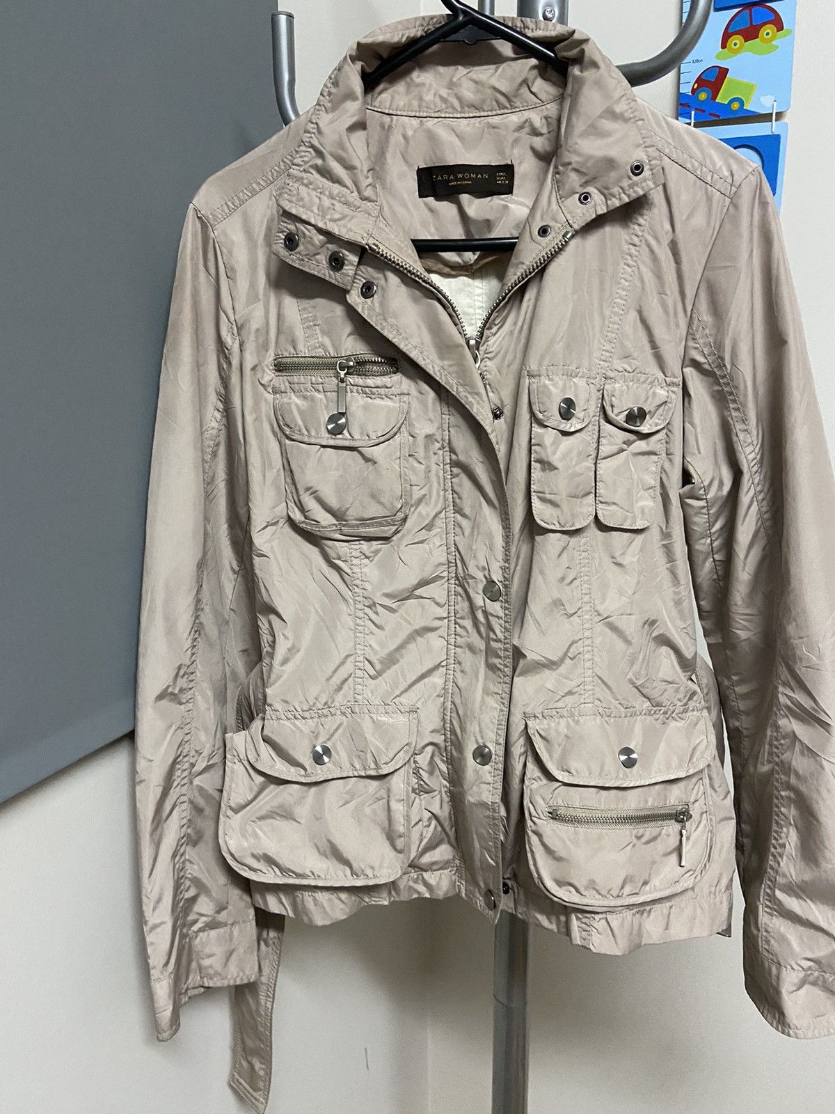 Zara Vintage Zara Women jacket Size L / US 10 / IT 46 - 5 Thumbnail