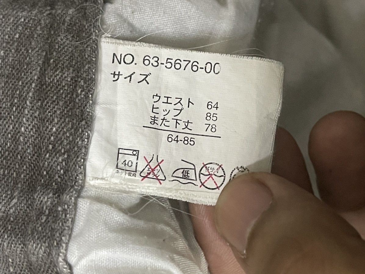 Hysteric Glamour Vintage Japanese Brand Multi Pocket Cargo Flare Jeans Size US 28 / EU 44 - 8 Thumbnail