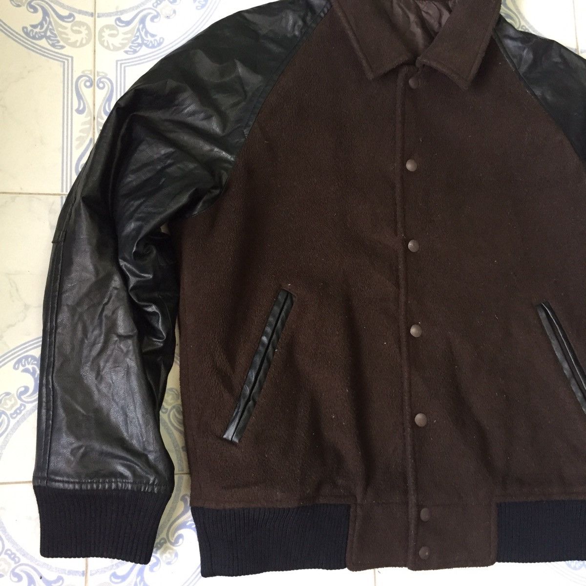 Comme Ca Ism Comme Ca Ism Varsity Jacket Style Big Wording Size US L / EU 52-54 / 3 - 9 Thumbnail
