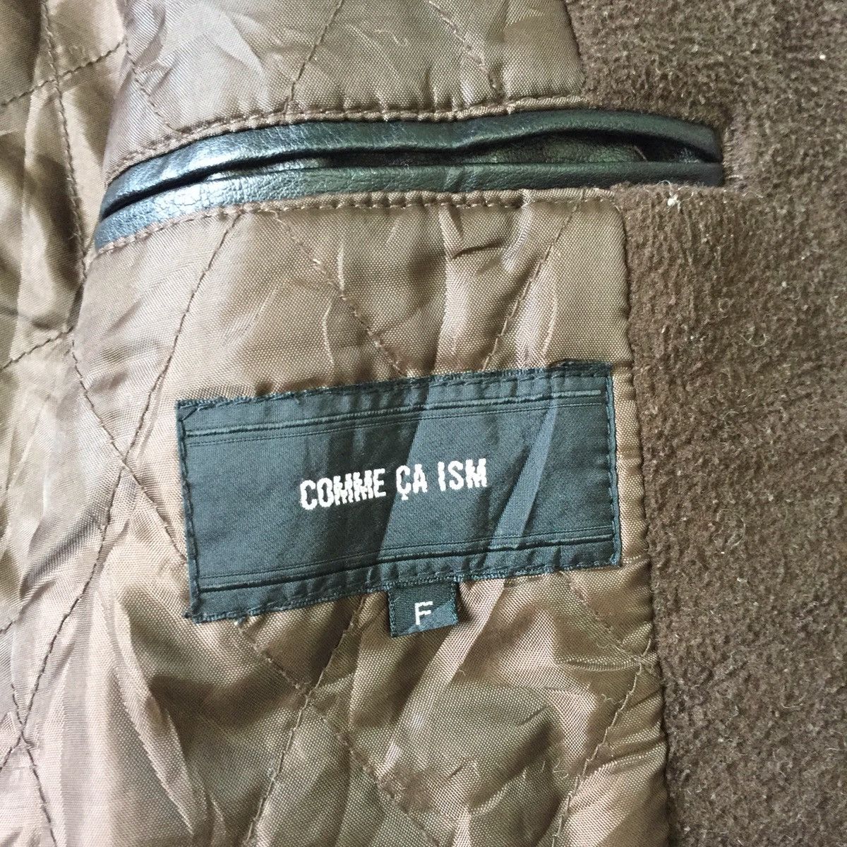 Comme Ca Ism Comme Ca Ism Varsity Jacket Style Big Wording Size US L / EU 52-54 / 3 - 17 Thumbnail